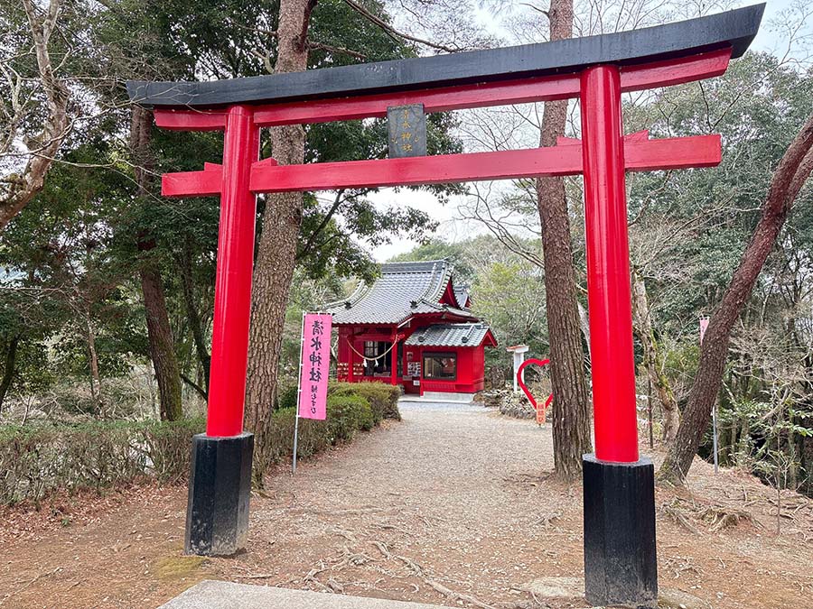 清水神社 縁結びと安産の神様